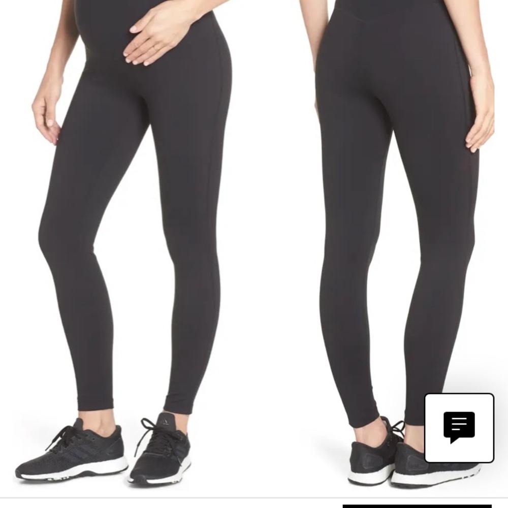 Never worn Zella Maternity Leggings